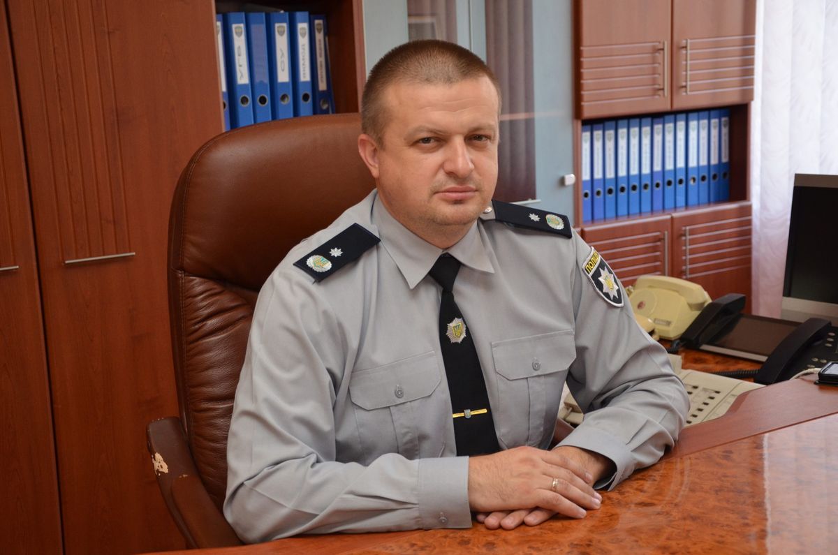 На Тернопільщині звільнили керівника поліції області Олександра Богомола
