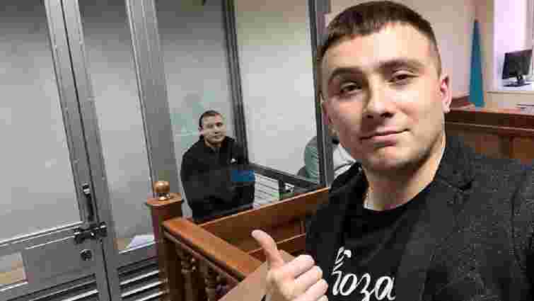 Виконавець замаху на Сергія Стерненка отримав десять років в'язниці