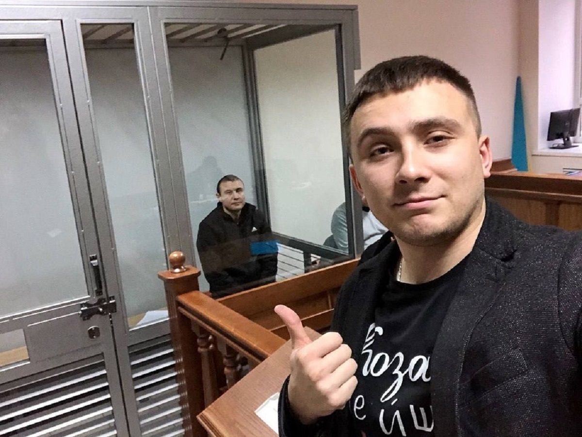 Виконавець замаху на Сергія Стерненка отримав десять років в'язниці