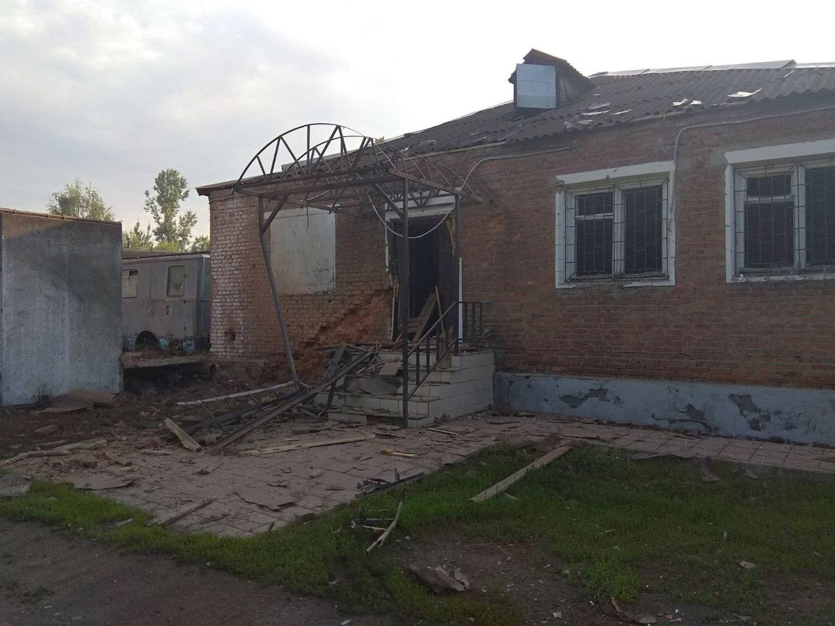 На Харківщині через атаку росіян стався викид у повітря шкідливих речовин