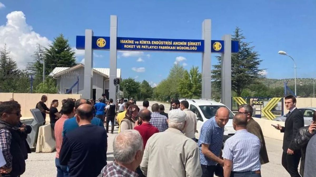 П’ятеро людей загинули від вибуху на ракетному заводі в Туреччині