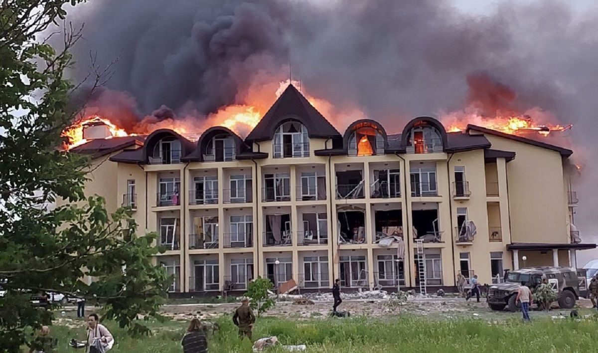ЗСУ вдарили ракетами по базі з окупантами на Арабатській стрілці