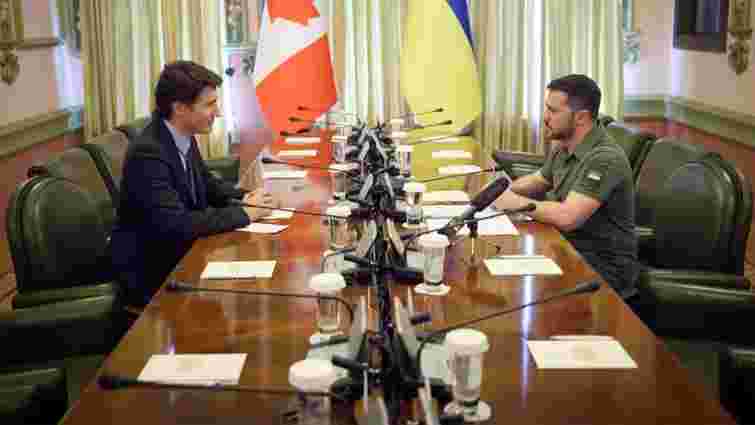 Прем'єр Канади оголосив про передачу пакета допомоги для України на 400 млн доларів
