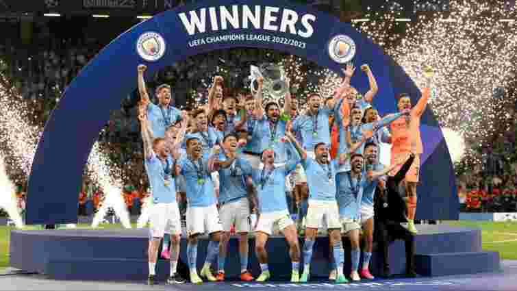 «Манчестер Сіті» виборов перемогу у Лізі Чемпіонів УЄФА