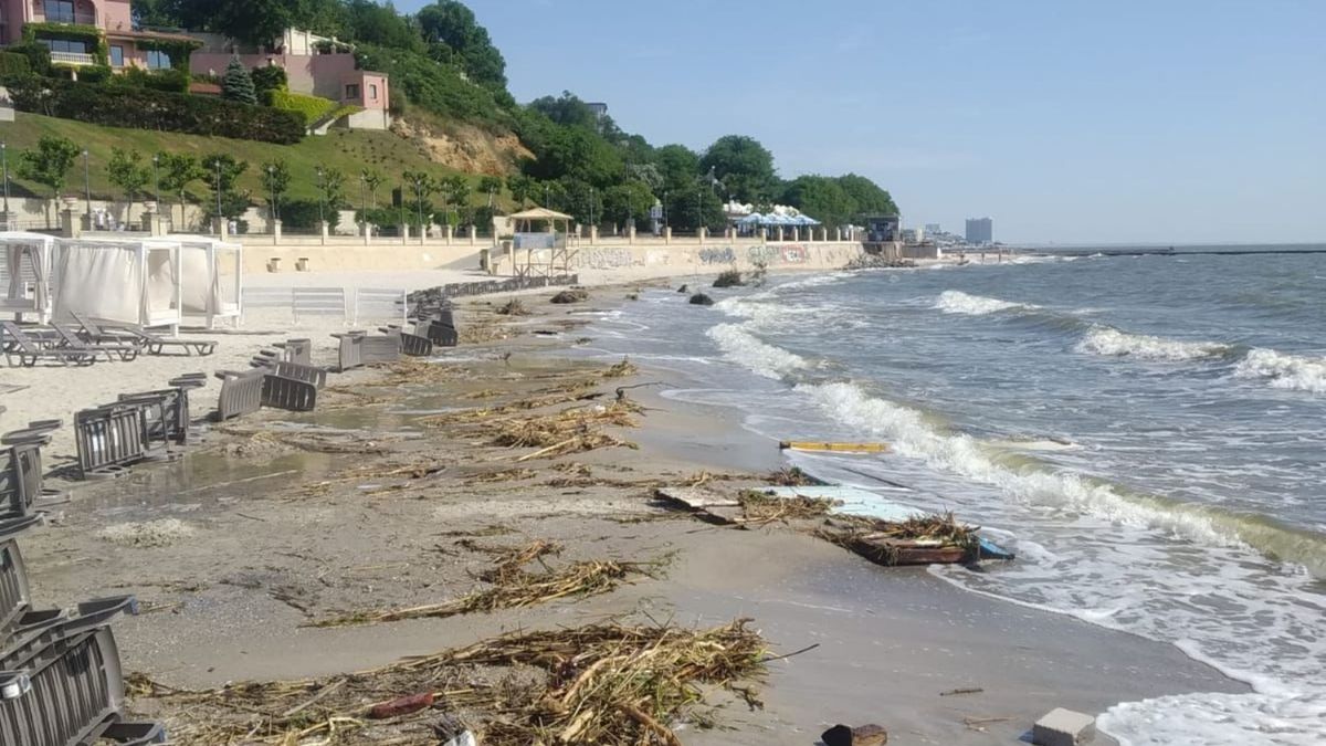 Через підрив Каховської ГЕС почало опріснюватися Чорне море 