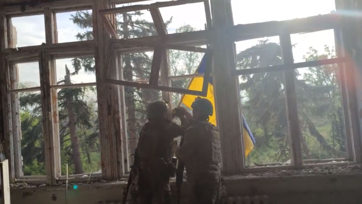 Піхотинці ЗСУ звільнили село Благодатне на Донеччині