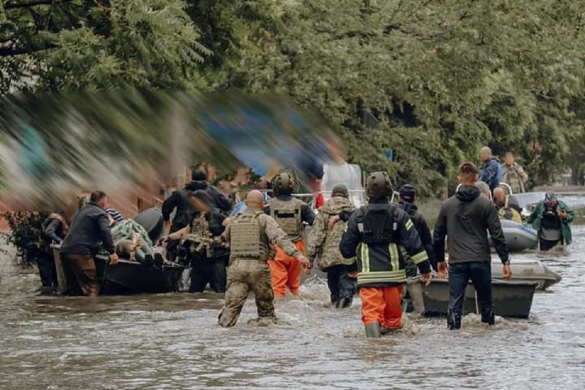 Росіяни вбили трьох людей, які на човні покидали лівий берег Херсонщини