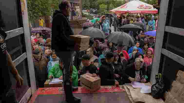 Україна евакуювала з окупованої Херсонщини 112 людей