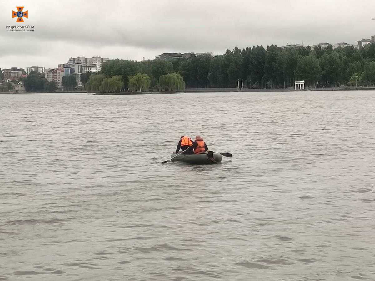 В Тернополі на ставі через вудилище втопився рибалка