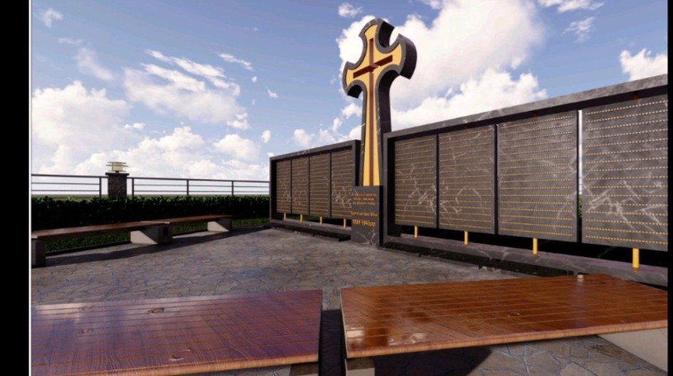 Проект монументу розробляв Анатолій Заяць