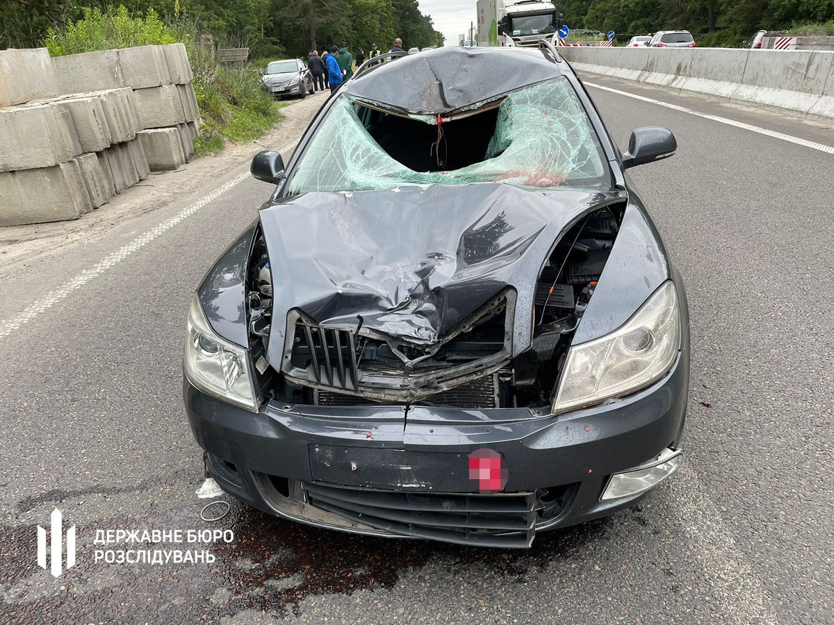 На Київщині правоохоронниця на смерть збила військового ТРО