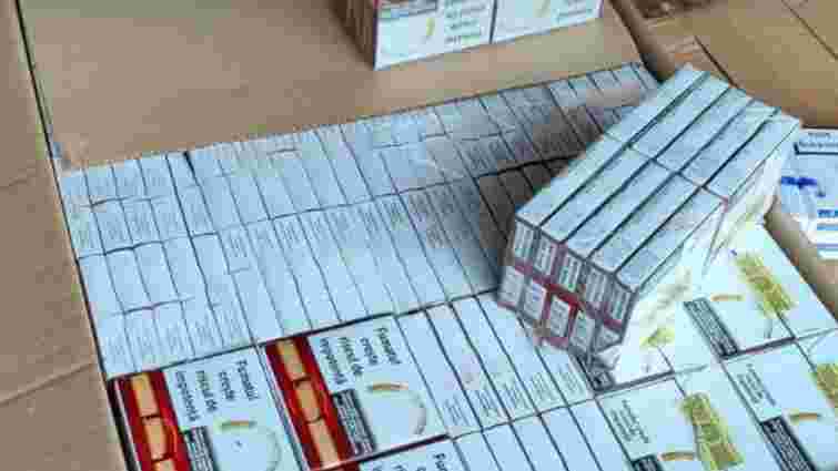 На Буковині правоохоронці знайшли контрафакт сигарет на 1,5 млн гривень