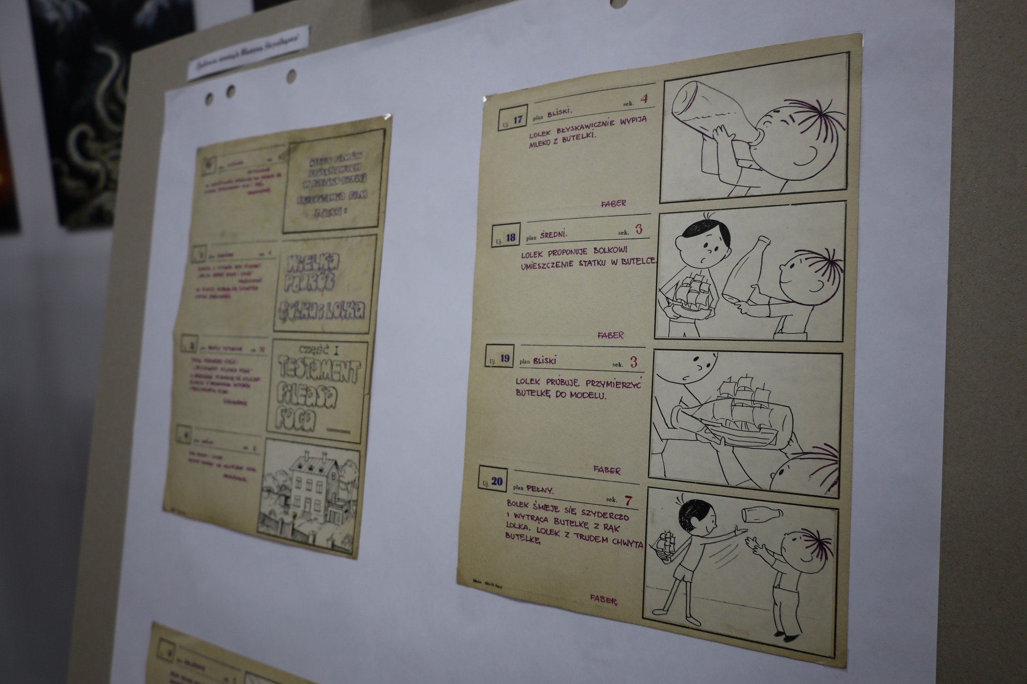 Виставка робіт Негребецького, яку привезла до Борислава його донька