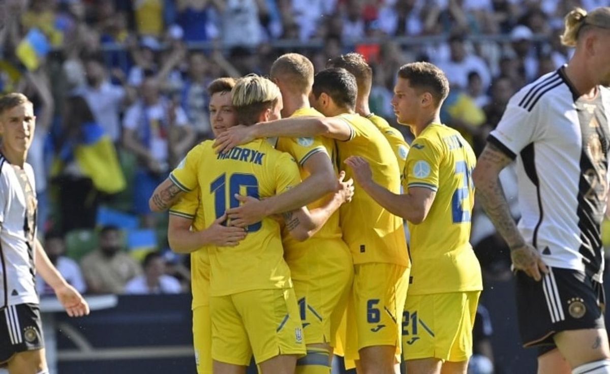 Збірна України під керівництвом Реброва зіграла внічию з Німеччиною 