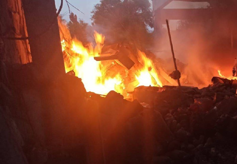 Наслідки атаки росіян на Кривий Ріг, 13 червня 2023, фото Сергія Лисака