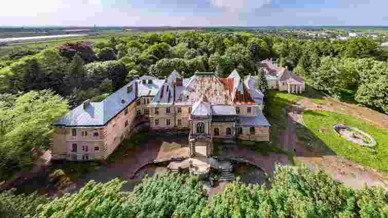 Палац Жевуських-Лянцкоронських на Львівщині продали з аукціону за 20 млн грн