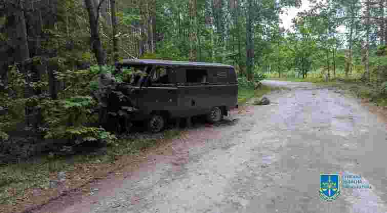 Шестеро лісників загинули на Сумщині від обстрілу росіянами їхнього автомобіля