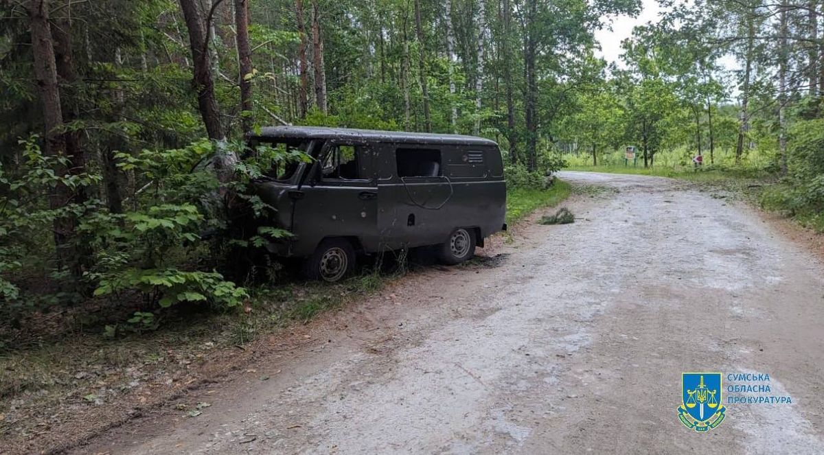 Шестеро лісників загинули на Сумщині від обстрілу росіянами їхнього автомобіля