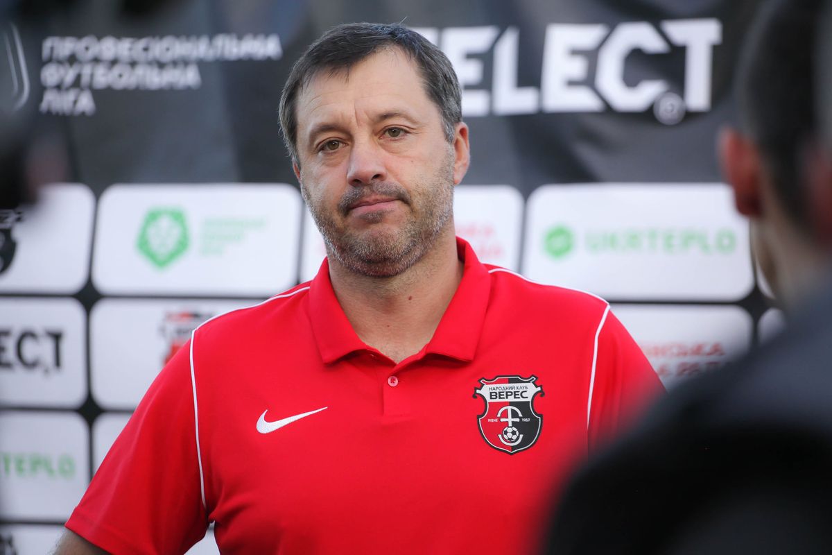 Головний тренер рівненського ФК «Верес» Юрій Вірт йде у відставку