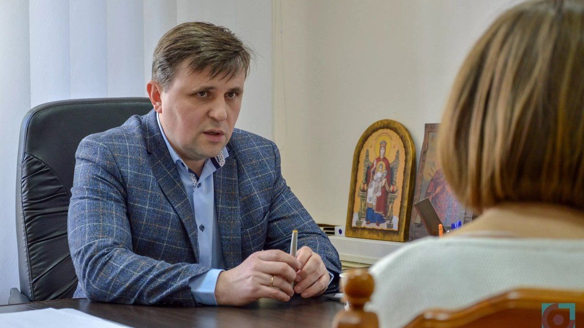 Звільнили голову Луцької районної ради, який виїхав за кордон