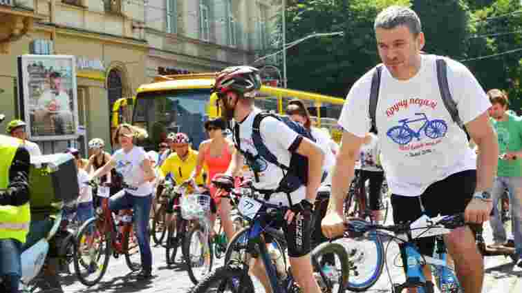 У Львові відбудеться велопробіг, щоб зібрати гроші дитячій лікарні