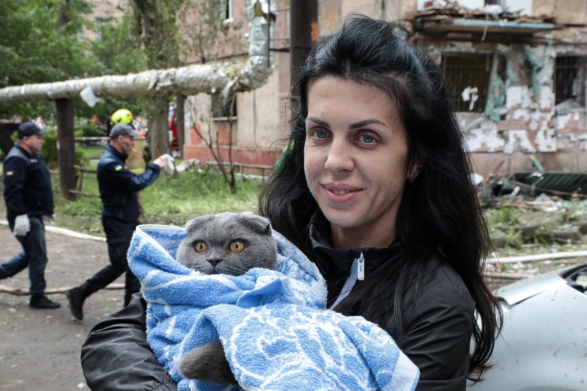 Росіяни знову здійснили нічну атаку України дронами й ракетами
