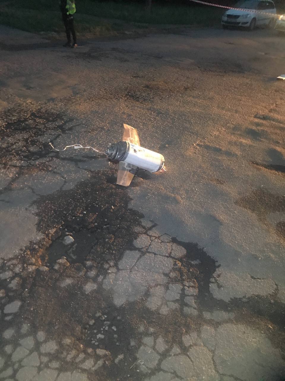 Наслідки атаки на Кривий ріг 15 червня, фото Сергія Лисака