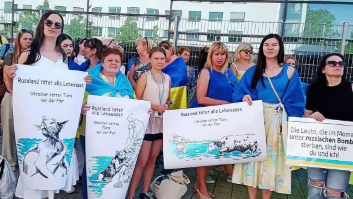 Грета Тунберг висміяла роботу ООН на затопленій Херсонщині