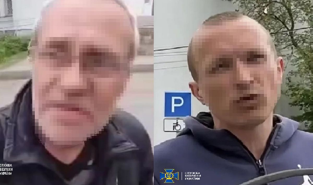 Двох вірян УПЦ МП у Хмельницькому викрили на підтримці Росії