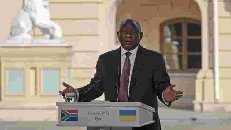 Президент ПАР у Києві озвучив «мирний план» від африканських країн