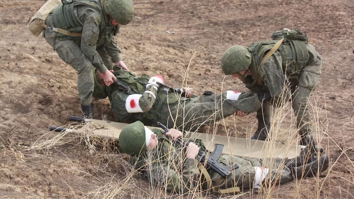 Окупанти відправляють на лікування до Росії тільки офіцерів, щоб приховати втрати 
