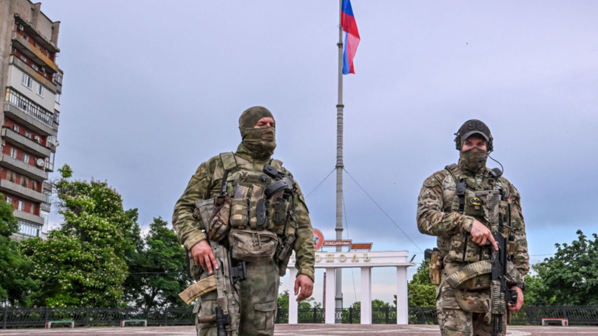 В Мелітополі п'яні російські військові влаштували стрілянину з ФСБ