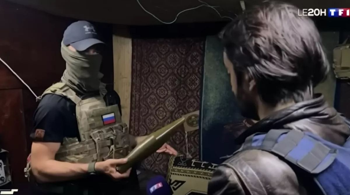 МЗС обурилось репортажем французьких журналістів з позицій армії РФ