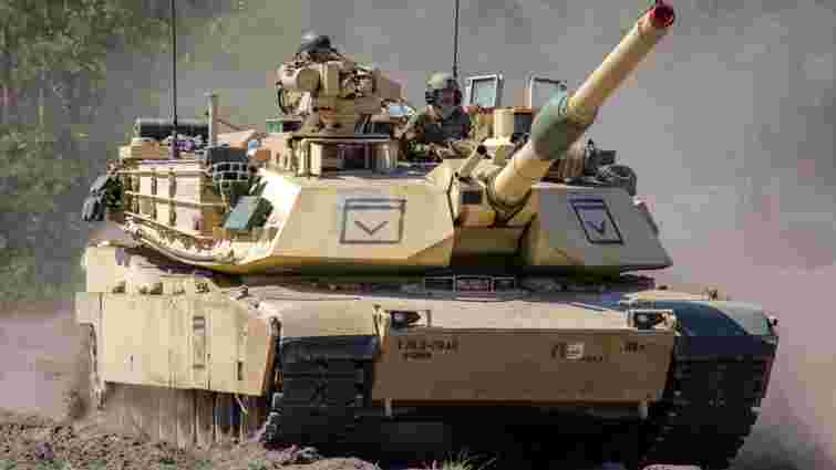 США планують завершити навчання українських танкістів на Abrams до кінця літа