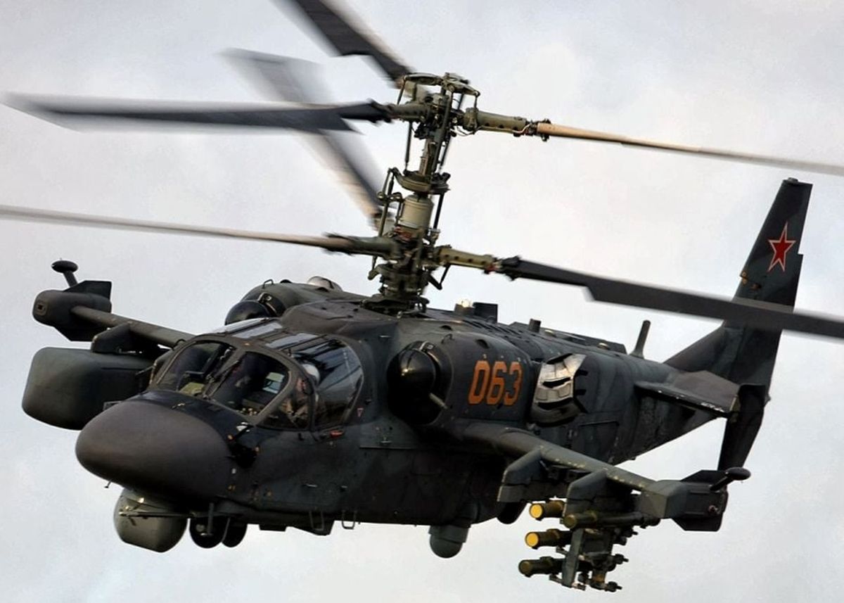 Українські військові збили ще один російський вертоліт Ка-52