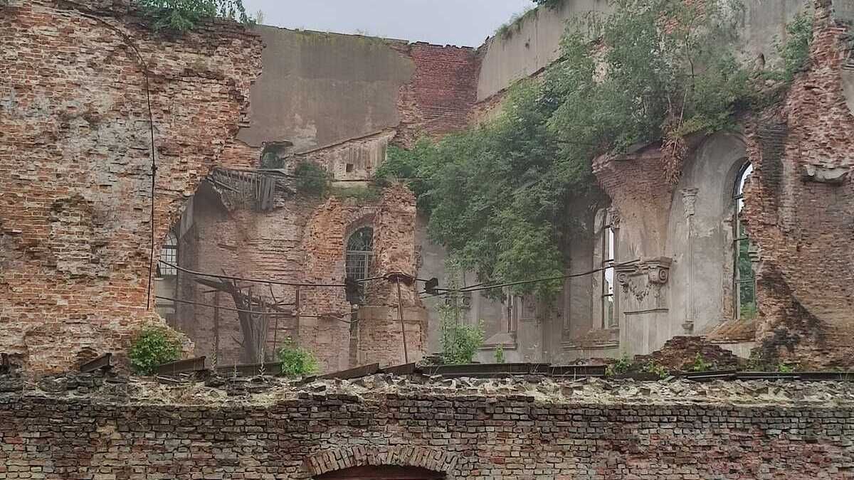 У Бродах обвалилося склепіння синагоги, яка є пам’яткою національного значення