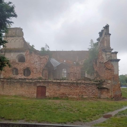 Перше фото після обвалу 18 червня 2023 року