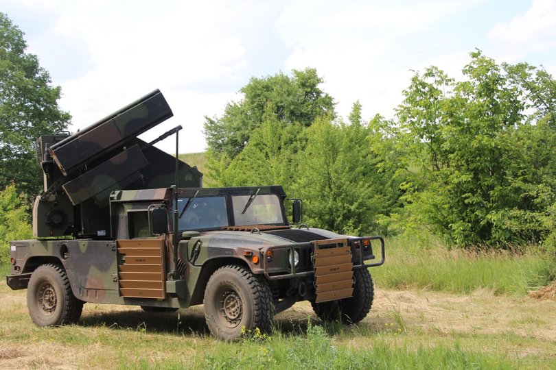 Фото прес-служби Сухопутних військ