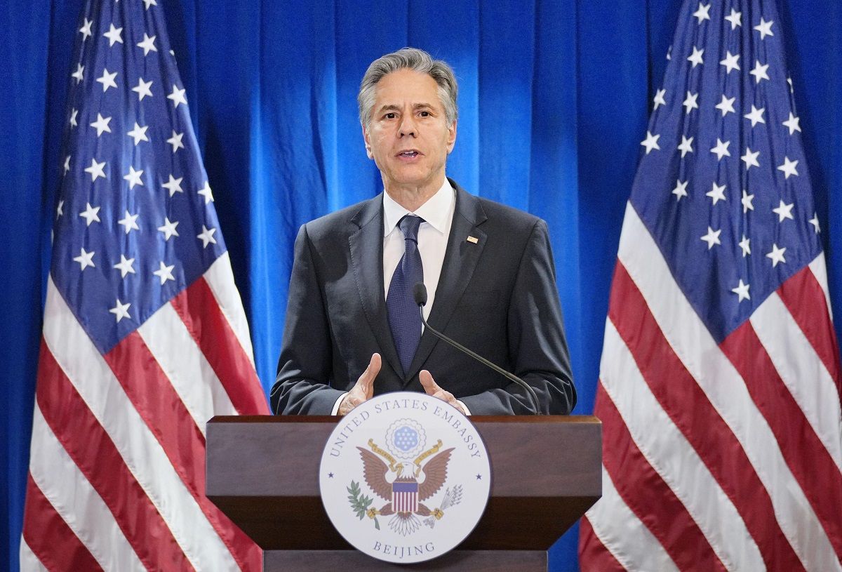 Держсекретар США Ентоні Блінкен підбив підсумки візиту до Китаю