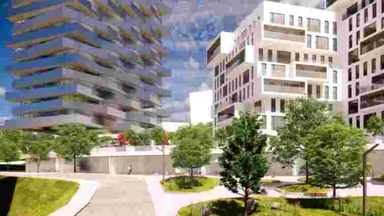 На північній околиці Львова збудують 16-поверховий житловий комплекс