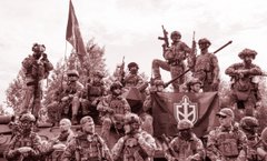 Бійці російського легіону – на території Росії