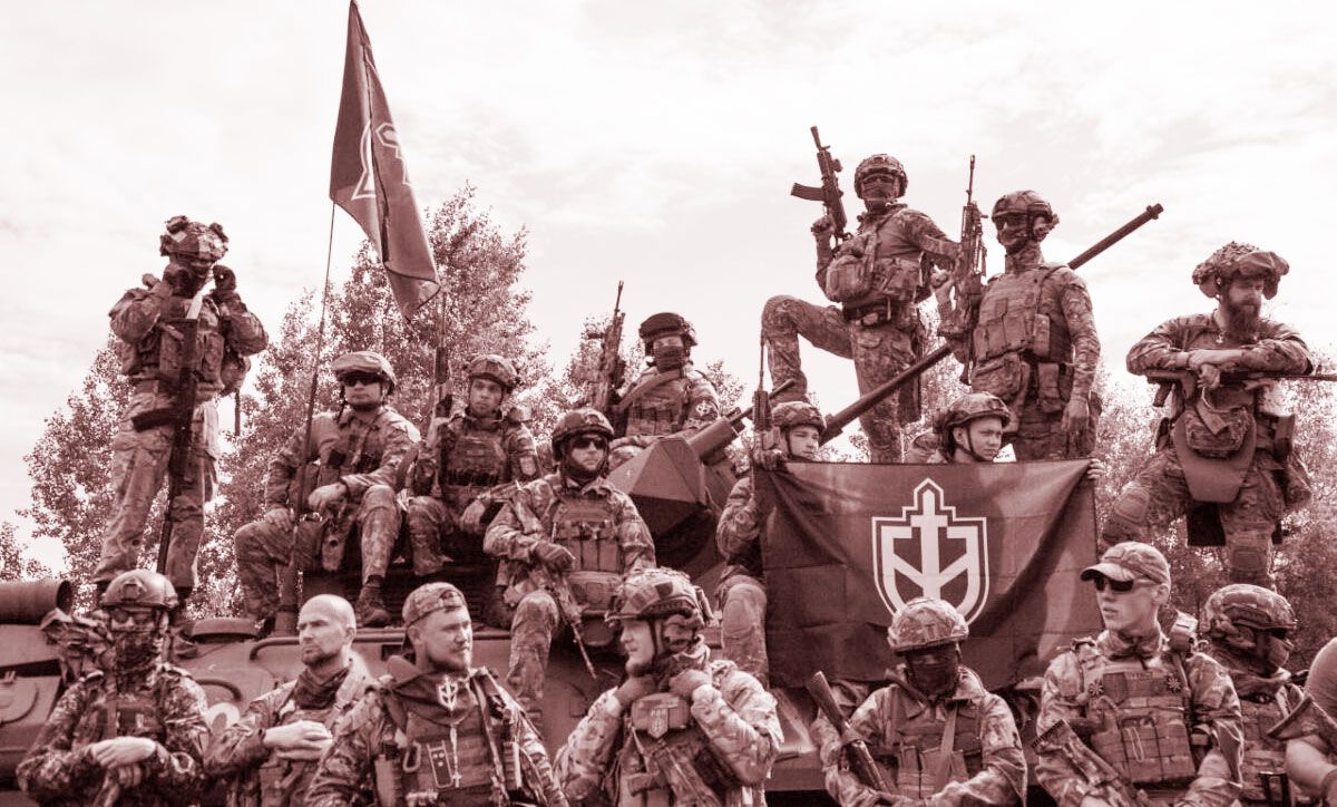 Бійці російського легіону – на території Росії