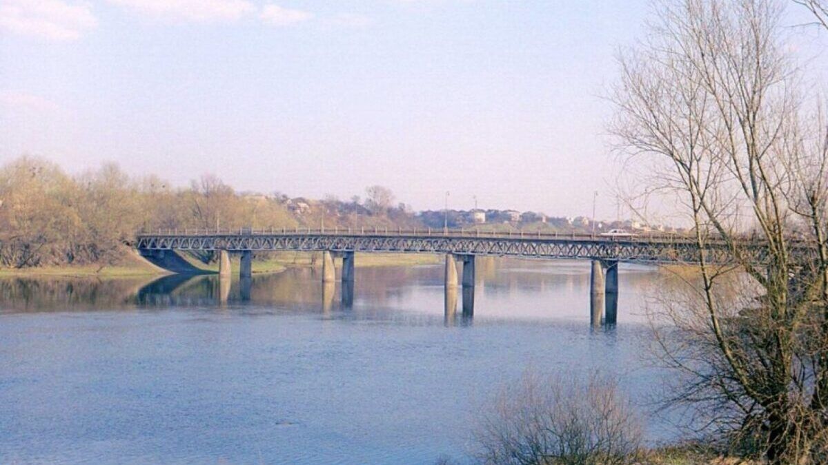 На Львівщині за 360 млн збудують новий міст через річку Західний Буг