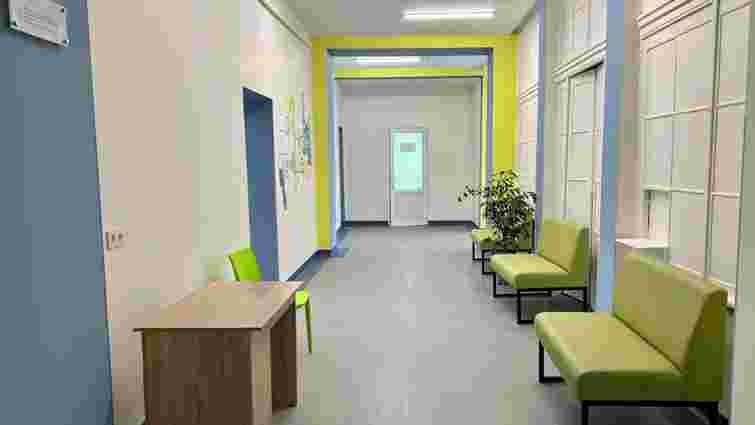 Після реконструкції у львівському «Охматдиті» запрацювала клініка реабілітації дітей