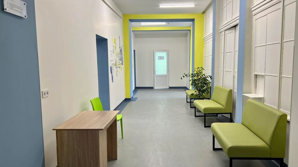Після реконструкції у львівському «Охматдиті» запрацювала клініка реабілітації дітей
