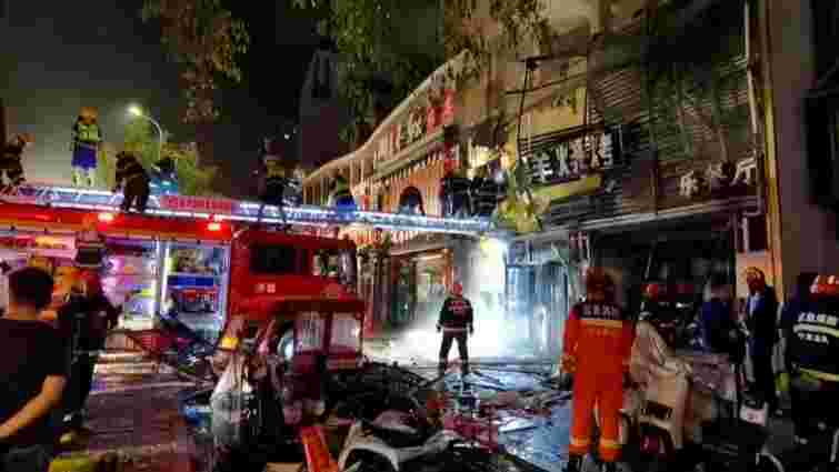 У Китаї в ресторані стався вибух газу, 31 загиблий