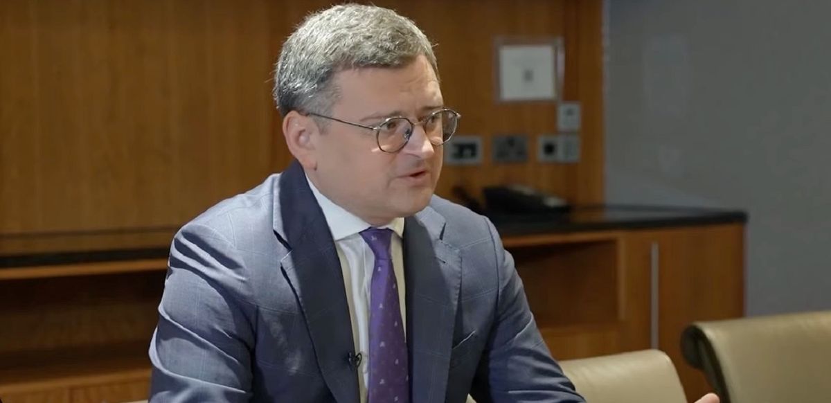 Кулеба назвав шкідливою реакцію світу на підрив Каховської ГЕС