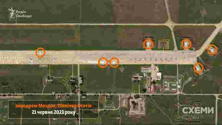 Росія почала використовувати новий аеродром для ракетних ударів по Україні 