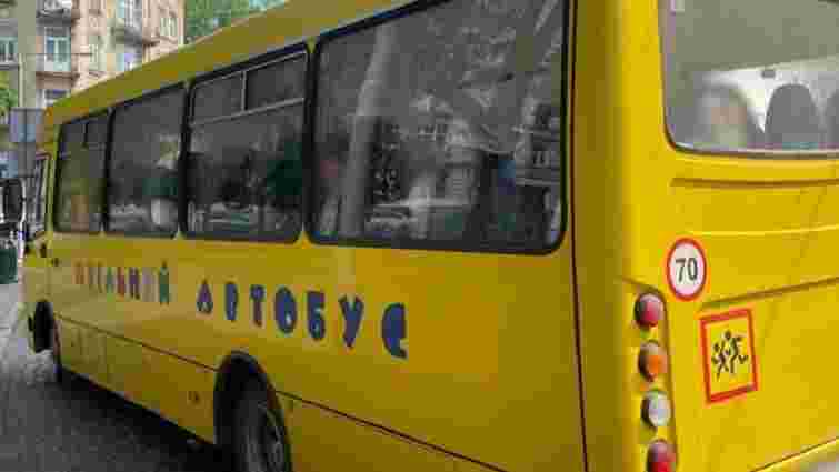 Водія шкільного автобуса позбавили прав за нетверезу їзду у Львові