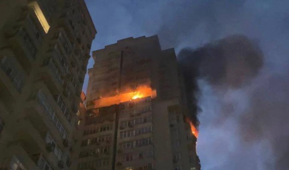 Росія уночі завдала масованого ракетного удару по Україні